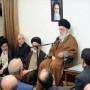 رهبر معظم انقلاب اسلامی در دیدار مسئولان و دست اندرکاران حج: