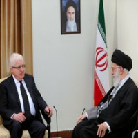 دیداررئیس جمهوری عراق بارهبرمعظم انقلاب