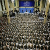 رهبر معظم انقلاب اسلامی در دیدار فرماندهان بسیج: