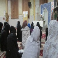پاتوق دانشجوی معدل A در خوابگاه خواهران برگزار شد.