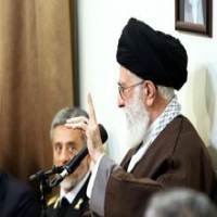 دیدار فرماندهان و مسئولان نیروی دریایی ارتش با رهبرمعظم انقلاب