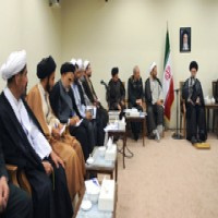 رهبر معظم انقلاب اسلامی در دیدار اعضای ستاد جشنواره شعر حوزه: