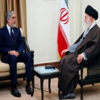 دیدار رئیس اجرایی دولت افغانستان با رهبر معظم انقلاب