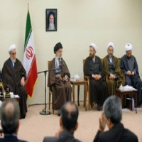 رهبر معظم انقلاب در دیدار دست اندرکاران همایش ملّی «فقه هنر»: