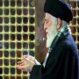 حضور رهبر معظم انقلاب در مرقد مطهر امام راحل و گلزار شهدای بهشت زهرا