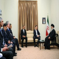 دیدار نخست‌وزیر یونان با رهبر معظم انقلاب