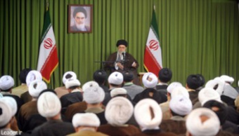 رهبر معظم انقلاب اسلامی در دیدار اعضای مجمع نمایندگان طلاب و فضلای حوزه علمیه قم: