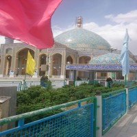 برگزاری اردوی زیارتی سیاحتی آقا علی عباس (ع) و ابیانه پردیس خواهران