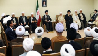 رهبر معظم انقلاب اسلامی در دیدار رئیس و نمایندگان مجلس خبرگان: