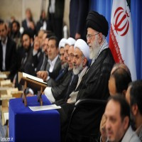 رهبر معظم انقلاب اسلامی در محفل نورانی انس با قرآن کریم در اولین روز ماه مبارک رمضان: