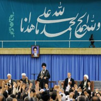 دیدار مسئولان نظام و سفرای کشورهای اسلامی با رهبر معظم انقلاب