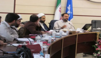 برگزاری جلسه بررسی راهکارهای استفاده از طرح همسان‌گزینی موسسه تبیان در دانشگاه کاشان