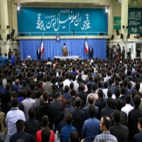 دیدار نخبگان علمی جوان با رهبرمعظم انقلاب