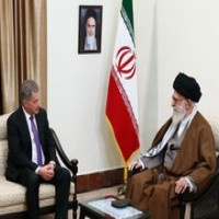 دیدار رئیس جمهوری فنلاند با رهبر معظم انقلاب