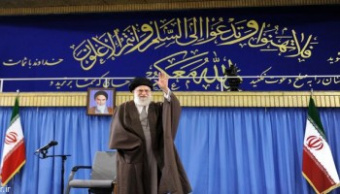 رهبر معظم انقلاب اسلامی در دیدار هزاران نفر از بسیجیان:
