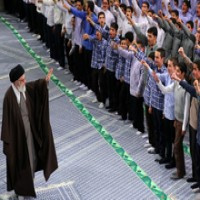 مراسم جشن تکلیف دانش‌آموزان با حضور رهبر معظم انقلاب