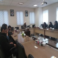 اولین جلسه همفکری اعتکاف دانشجویی دانشگاه برگزار شد.