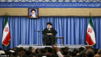 رهبر معظم انقلاب اسلامی در دیدار مداحان و ذاکران اهل بیت(ع):