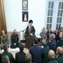 دیدار نوروزی فرماندهان ارشد نیروهای مسلح با فرمانده کل قوا