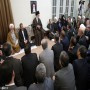 دیدار نوروزی جمعی از مسئولان کشور با رهبر معظم انقلاب