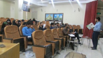 پایان برگزاری کارگاه تربیت معلم سوادرسانه با حضور مولف کتاب