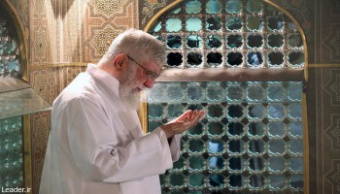 طی مراسمی و با حضور رهبر معظم انقلاب؛