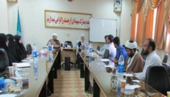 برگزاری نشست هم اندیشی جذب مهرماه حوزه علوم اسلامی دانشگاهیان کاشان