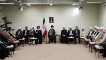 رهبر معظم انقلاب اسلامی در دیدار رئیس و اعضای دوره جدید مجمع تشخیص مصلحت نظام: