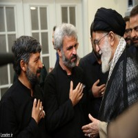رهبر معظم انقلاب اسلامی در دیدار خانواده شهید محسن حججی: