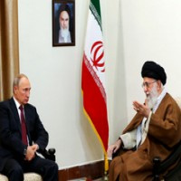 دیدار رئیس جمهوری روسیه با رهبر معظم انقلاب