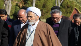 نماز باران در دانشگاه کاشان اقامه شد.