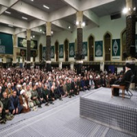 دیدار مردم آذربایجان شرقی با رهبر معظم انقلاب