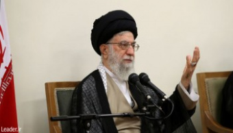 رهبر معظم انقلاب اسلامی در دیدار دست‌اندرکاران کنگره بزرگداشت آیت‌الله شیخ غلامرضا یزدی: