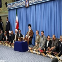 رهبر معظم انقلاب اسلامی در محفل نورانی انس با قرآن کریم: