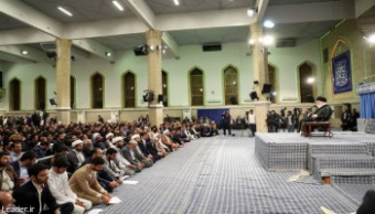رهبر معظم انقلاب اسلامی در دیدار دانشجویان:
