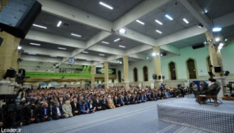 رهبر معظم انقلاب اسلامی در دیدار رئیس، نمایندگان و جمعی از کارکنان مجلس شورای اسلامی: