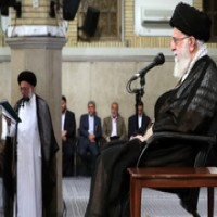 دیدار کارگزاران حج با رهبر معظم انقلاب