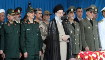 فرمانده کل قوا در مراسم دانش‌آموختگی دانشگاههای ارتش در دانشگاه علوم دریایی نوشهر: