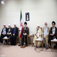 دیدار اعضای مجلس خبرگان رهبری با رهبر معظم انقلاب