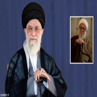 رهبر معظم انقلاب درگذشت حجت‌الاسلام والمسلمین اشرفی را تسلیت گفتند