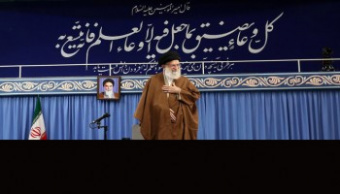 دانشجویان نخبه دانشگاه کاشان  با رهبر انقلاب اسلامی دیدار کردند.