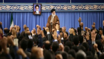 رهبر معظم انقلاب اسلامی در دیدار نخبگان و استعدادهای برتر علمی: