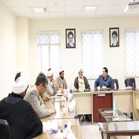 نشست ائمه جماعات با حضور ریاست دانشگاه برگزار شد.