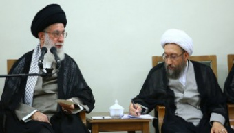 انتصاب آیت‌الله آملی لاریجانی به ریاست مجمع تشخیص مصلحت نظام و عضویت فقهای شورای نگهبان