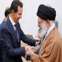دیدار رئیس جمهور سوریه با رهبر معظم انقلاب