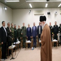 در حضور رهبر معظم انقلاب اسلامی برگزار شد؛