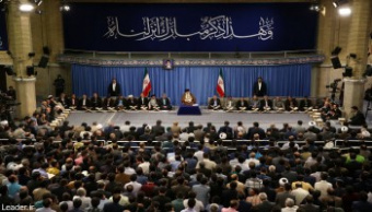 رهبر معظم انقلاب اسلامی در محفل نورانی انس با قرآن کریم: