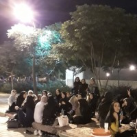 برگزاری اردوی چند ساعته فعالین نماز