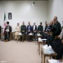 رهبر معظم انقلاب اسلامی در دیدار دست‌اندرکاران کنگره ۶۲۰۰ شهید استان مرکزی: