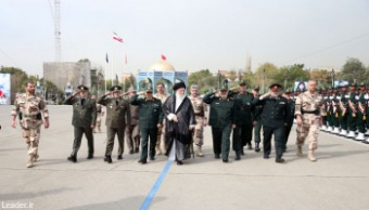 فرمانده معظم کل قوا در دانشگاه امام حسین علیه‌السلام: